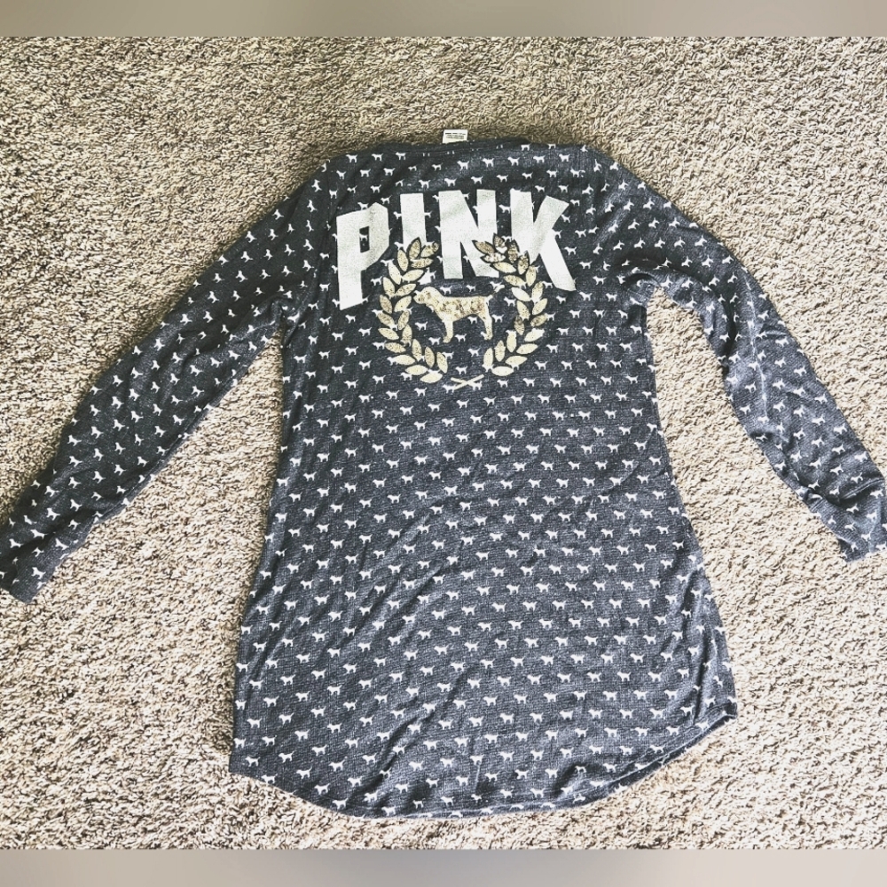 Victoria's Secret Sleepwear Shirt - Large